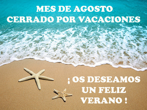 ¡FELICES VACACIONES!